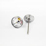 1.7 Small Dial Cookware Thermometer , Cooking Pot Cover Thermometer Waterproof for sale