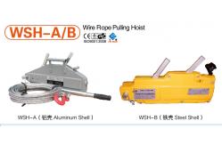 China WIRE ROPE PULLING HOIST 0.8TON supplier
