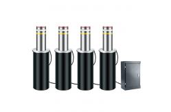 China Parking Hydraulic Retractable Bollards Automatic Rising Manual Telescopic Bollards supplier