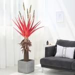SGS Plastic Artificial Foliage Tree Architectural Landscaping For Dining Room for sale