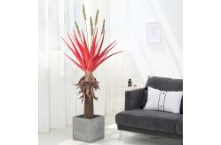 China SGS Plastic Artificial Foliage Tree Architectural Landscaping For Dining Room supplier
