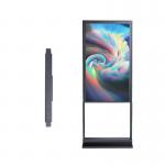 49 Inch Indoor Advertising Digital Video Signage Floor Standing LCD Display Kiosk for sale