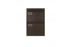 China KD Structure Two Drawer Steel Cabinet A4 File Documents Folders Storage supplier