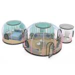 Sun Room Transparent Igloo Tent for sale