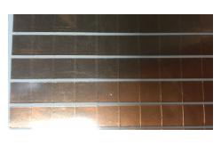 China Odorless Copper Heat Conductive Material Thermal EMI RFI Sheilding Double Sided Tape supplier