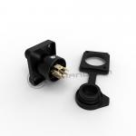 Audio XLR Connector Outdoor Waterproof 5 Pin Connector Male Socket for sale