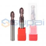 Long Tungsten Solid Carbide Tapered End Mills CNC Process for sale