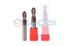 China Long Tungsten Solid Carbide Tapered End Mills CNC Process supplier