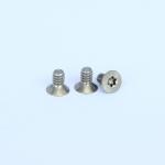 316 Stainless Steel Pan Head Torx Screws , 4mm countersunk machine screw for sale