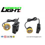 IP68 GL8-C 450mA 10000lux Miners Helmet Light 1.67W