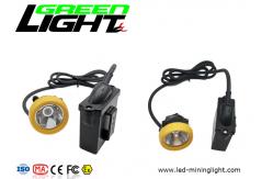 China IP68 GL8-C 450mA 10000lux Miners Helmet Light 1.67W supplier