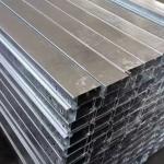 Perforated Steel Hot Dipped Galvanized Cable Tray Trunking Anti Corrosion Surface Treatment for sale