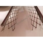 1.1m Length 5cm Wing Plaster Angle Bead For Stairs  0.7mm Thickness for sale