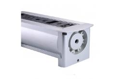 China American Standard Conference Table Manual Socket / Pop Up Electrical Outlet supplier
