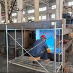 S355JR Carbon Steel Welding Process for Construction Machinery Parts