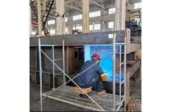 China S355JR Carbon Steel Welding Process for Construction Machinery Parts supplier