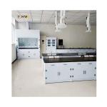 Integrated Structure PP Fume Hood For Lab Low Noise Chemical Resistant