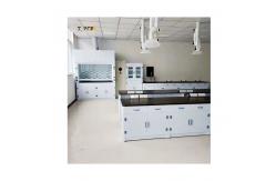 China Integrated Structure PP Fume Hood For Lab Low Noise Chemical Resistant supplier