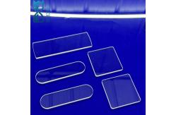 China High Permeability UV Quartz Window Sheet JGS1 / JGS2 / JGS3 Quartz Glass Sheet supplier