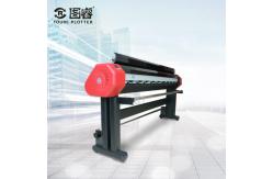 China FlatBed Cutting Printers with servo motor plotter cutter supplier