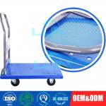 Light - weight Steel Moving collapsible Platform Trolley for workshop for sale
