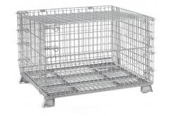 China 34 Inches Stackable Wire Storage Baskets supplier