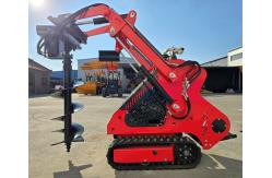 China 320 Skid Steer Double Pump  Loader supplier