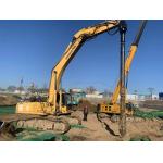 BVEM 2600 r/min rotation speed hydraulic vibroflot pile driver