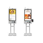 10points Capacitive Touch Self Payment Kiosk for Streamlined Transactions for sale