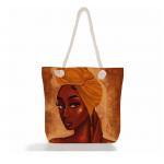 Wholesale Small Canvas Shopping Bag Reusable Heavy Duty for sale