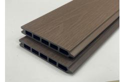 China Eco Composite Wood Textured WPC Fence Panel 160*20mm supplier