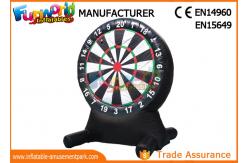 China Giant Interactive Inflatable Sticky Dart Board WIith Silk Printing supplier