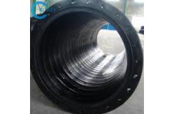 China 100% Braid Coverage Armoured Hose Flange Connection Steel Flanges End Connections supplier