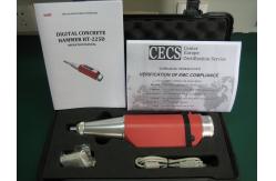 China HT-225D Integrated Concrete Test Hammer with High Contras OLED Display supplier