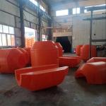 Hot Galvanised Dredging Pipe Floats Easy Installation Impact Resistance Stainless Steel Bolts for sale
