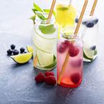Dye Free Decorative Paper Drinking Straws CE Certification No Polluting