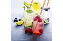 China Dye Free Decorative Paper Drinking Straws CE Certification No Polluting supplier