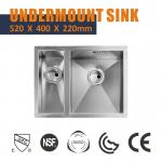 33 Farmhouse Undermount Stainless Steel Kitchen Sink 52x40 for sale