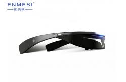 China Wifi Bluetooth 3D Virtual Reality Glasses Headset Wearable High Resolution 2 LCD Display supplier