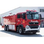 Sinotruk HOWO 18T Industrial Fire Fighting Truck with Water Pump for sale