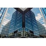 Powder Coated Aluminium Curtain Wall Manufacturers 3D Design For Enhanced Aesthetics for sale