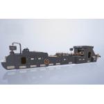 HD-330 Roll Fed Square Bottom Paper Bag Machine With 1 Or 2 Color Flexo Printing Machine Online for sale