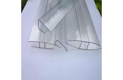 China Durable Insulating Solution Polycarbonate H Profile For Cable Management And Assembly Projects supplier