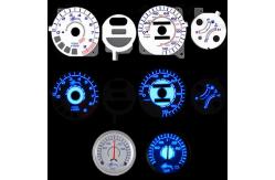 China new design customized auto el car gauge supplier