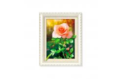 China Large Format Lenticular Photo Printing 0.6mm PET+157g Coated Paper Material supplier