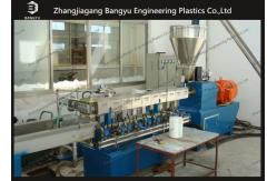 China PA66 Plastic Granulator Machine , Plastic Recycling Pellet Machine Lower Power Consumption supplier
