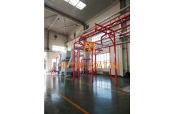 China Automatic Touch Screen Horizontal Powder Coating Line 16 PCS Standard supplier