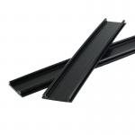 Customized Size PVC Decorative Profile Black