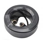 Automobile Analog 3 Meter Cable Professional 4 Pin Aviation Extension For Vehicles for sale