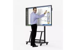 China 75 inch Digital Interactive Whiteboard Flat Panel supplier